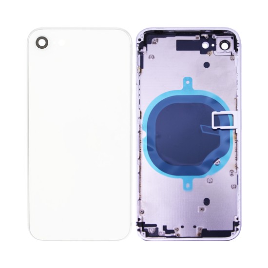 Tapa Trasera+Frame Apple iPhone 8 Blanco